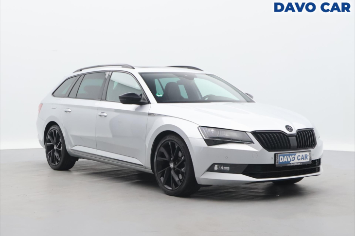 Škoda Superb 2,0 TDI 140kW Sportline Aut.klima
