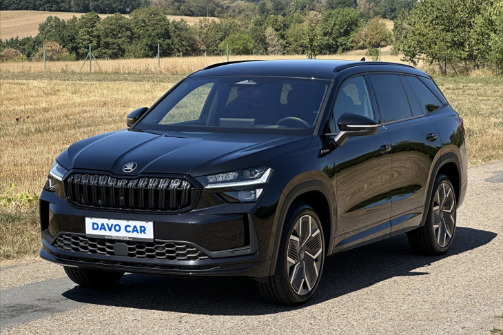 Škoda Kodiaq 2,0 TDI DSG 4x4 Sportline 7-Míst