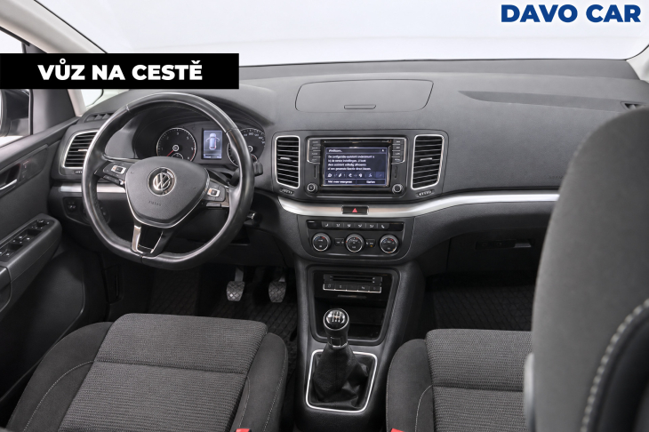 Volkswagen Sharan 2,0 TDI 110kW 7-Míst 1.Majitel