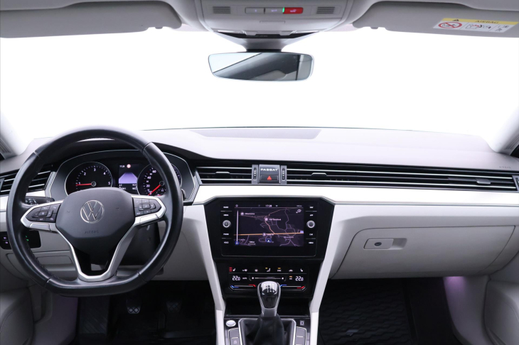 Volkswagen Passat 2,0 TDI CZ Elegance Kůže DPH