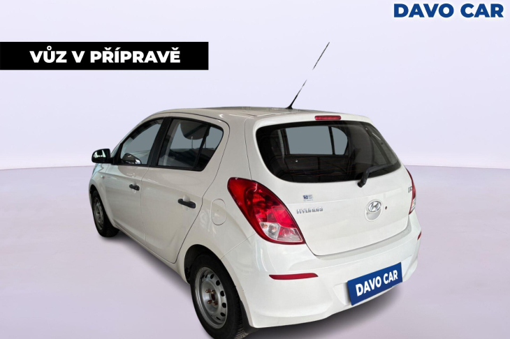Hyundai i20 1,3 i 62kW CZ Klima DPH