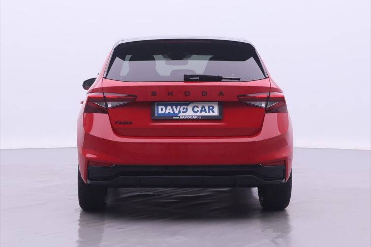 Škoda Fabia 1,0 TSI DSG Monte Carlo 1.maj