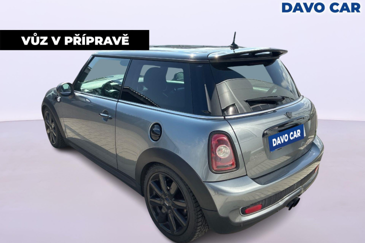 Mini Cooper S 1,6 i 128kW Manuál Panorama