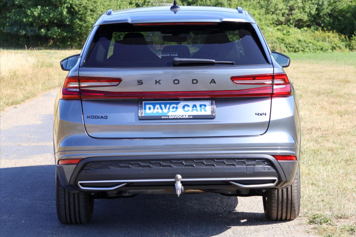 Škoda Kodiaq 2,0 TDI Sportline 4x4 DSG