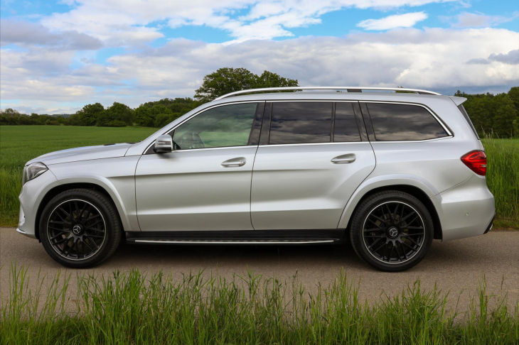 Mercedes-Benz GLS 3,0 350d 190kW 4Matic CZ DPH
