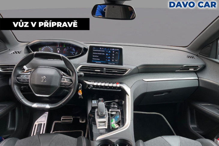 Peugeot 3008 2.0 BlueHDI 130kW  GT Line CZ