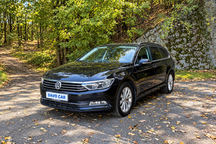 Volkswagen Passat 2,0 TDI 110kW Comfortline Navi