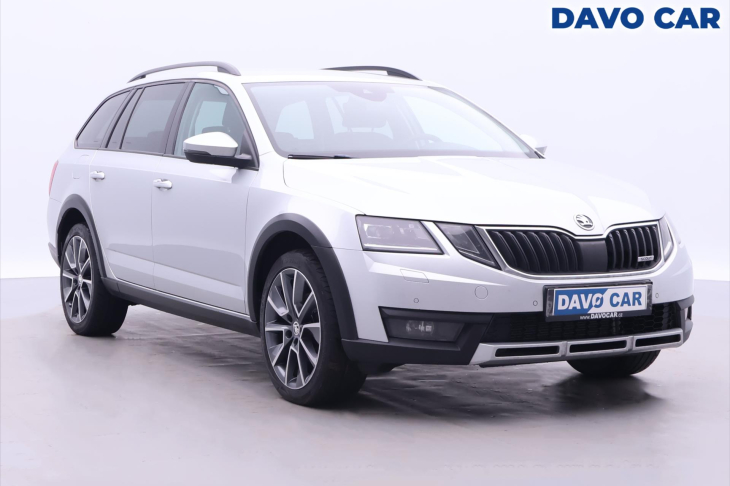 Škoda Octavia 2,0 TDI 110kW 4x4 CZ Scout LED