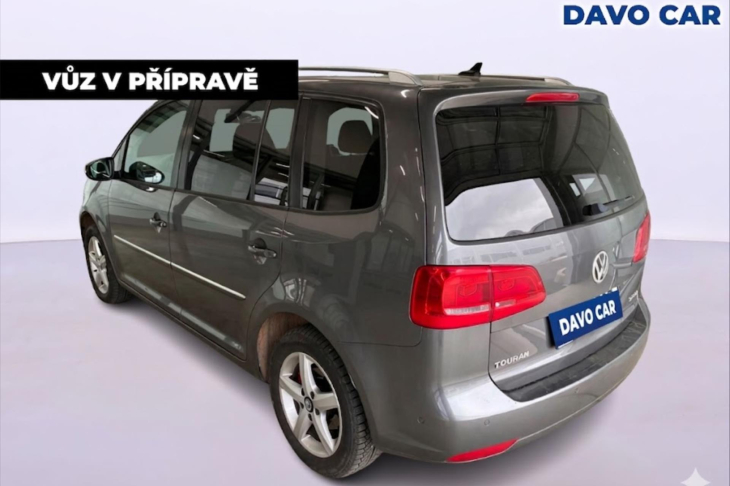 Volkswagen Touran 2,0 TDI 125kW DSG Highline