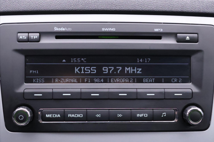 Škoda Octavia 2,0 TDI 103kW CZ Serv.Kniha