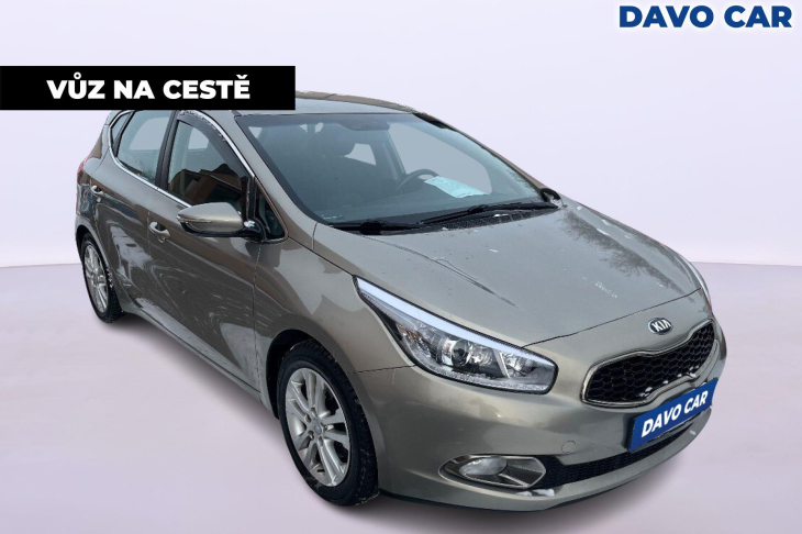 Kia Ceed 1,6 GDI Exclusive CZ