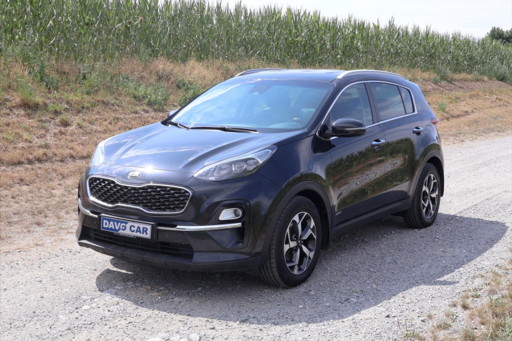 Kia Sportage 1,6 T-GDi 130kW 4x4 Exclusive CZ