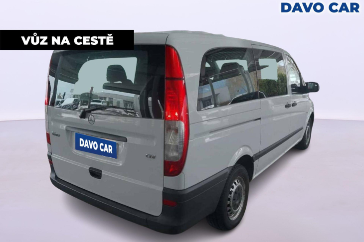 Mercedes-Benz Vito 2,2 110 CDI Long Klima 9-míst