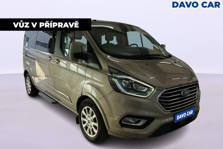 Ford Tourneo Custom 2,0 TDCI 136kW CZ Titanium L2
