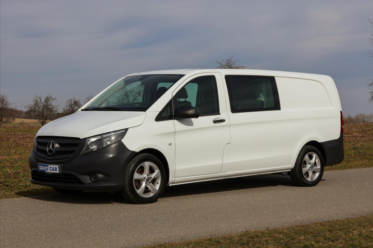 Mercedes-Benz Vito 1,6 111CDI Extralang 6Míst Dílna