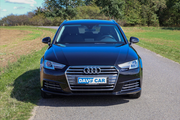 Audi A4 2,0 TDI 110kW Sport Navi Xenon