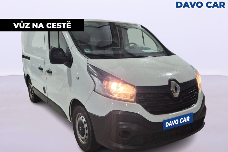 Renault Trafic 1,6 dCi 70kW L1H1 NAVI dílna DPH