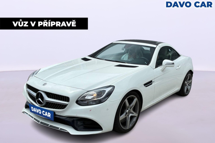 Mercedes-Benz SLC 2.0 200 135kW AMG Line CZ 1Maj