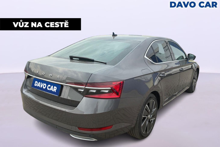 Škoda Superb 2,0 TDI L&K CZ DPH DSG 4x4