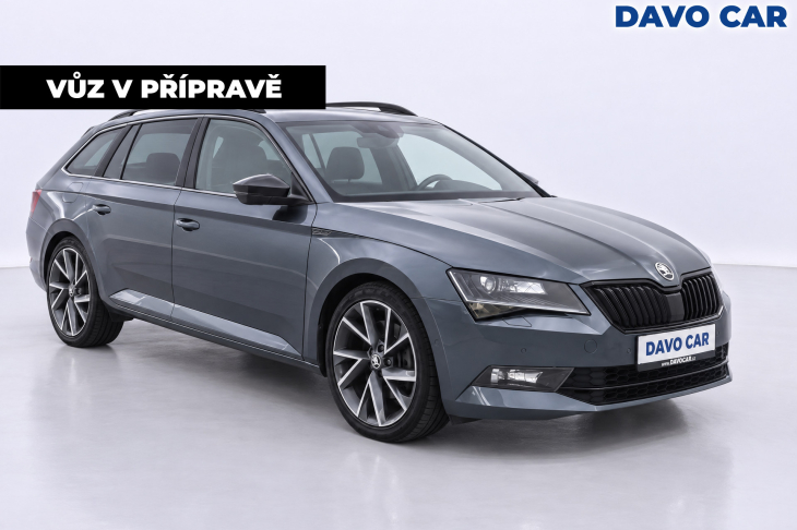 Škoda Superb 2,0 TSI 206KW SPORTLINE CZ