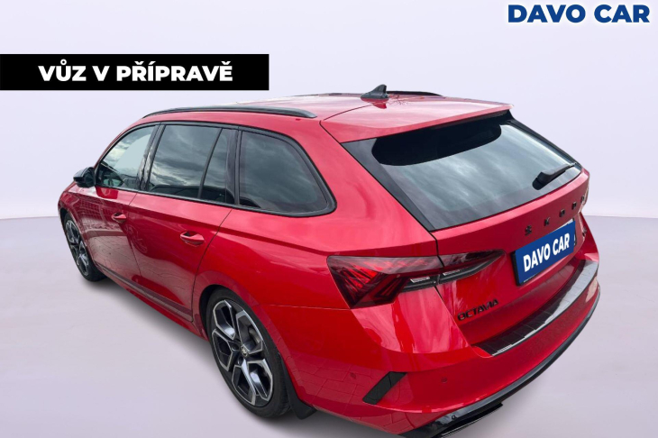 Škoda Octavia 2,0 TSI 180kW DSG CZ RS