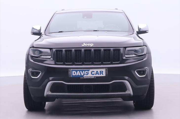 Jeep Grand Cherokee 3,0 CRDI 184KW CZ Overland