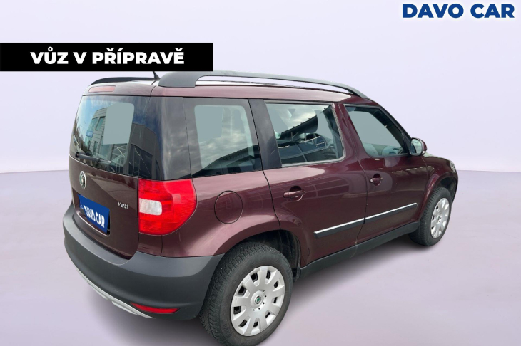 Škoda Yeti 1,2 TSI 77kW Active CZ