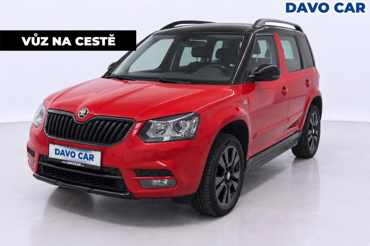 Škoda Yeti 1,4 TSI DSG Monte Carlo navi