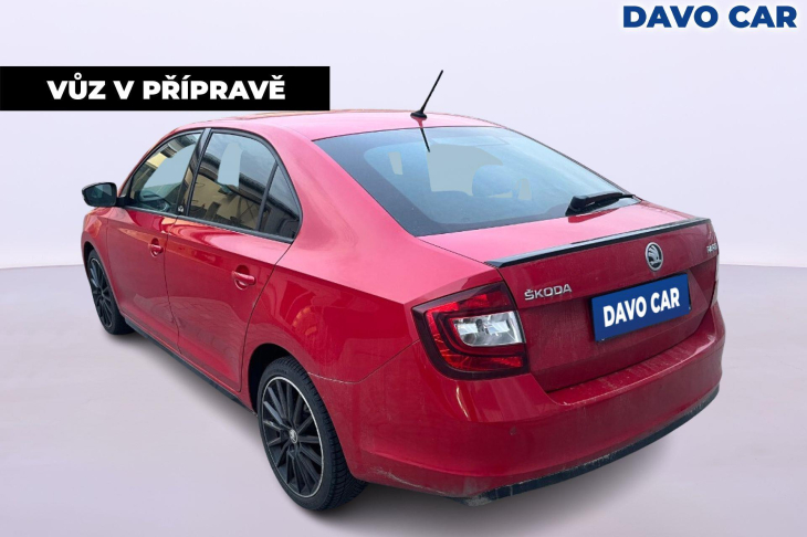 Škoda Rapid 1,0 TSI 81 kW Monte Carlo CZ