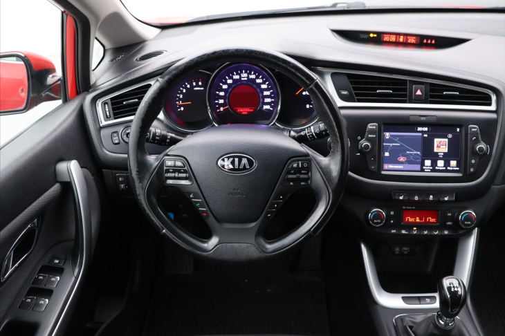 Kia Ceed 1,6 CRDI 100kW CZ Comfort Navi