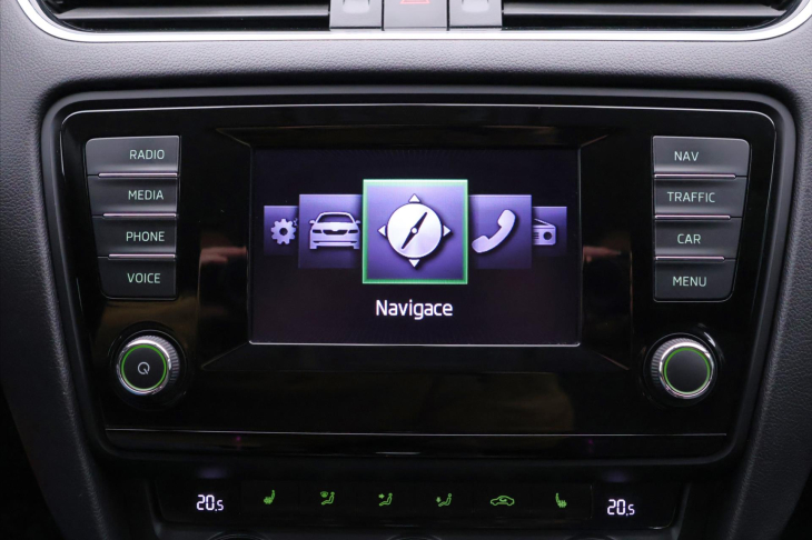 Škoda Octavia 2,0 TDI 110kW DSG Combi CZ Ambition