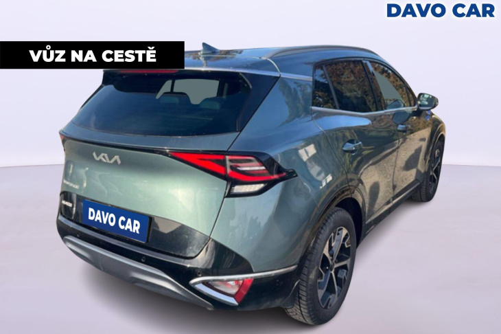 Kia Sportage 1,6 T-GDi 110 kW TOP CZ DPH 1.Maj