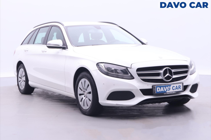 Mercedes-Benz Třídy C 2,1 200 D 100kW Automat Klima