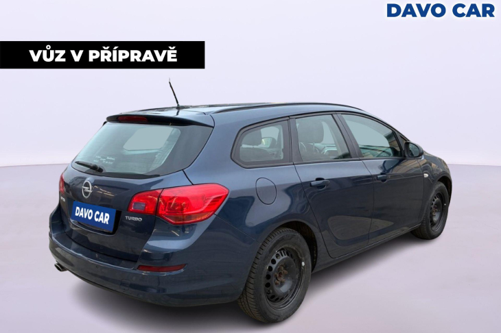 Opel Astra 1,4 i TURBO 103 kW Cosmo