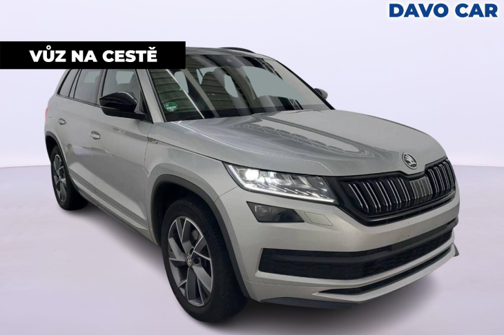 Škoda Kodiaq 2,0 TDI 140kW Sportline4x4 DPH