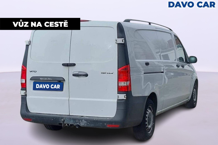 Mercedes-Benz Vito 2,2 116 CDI 120kW Extra Long NAVI DPH