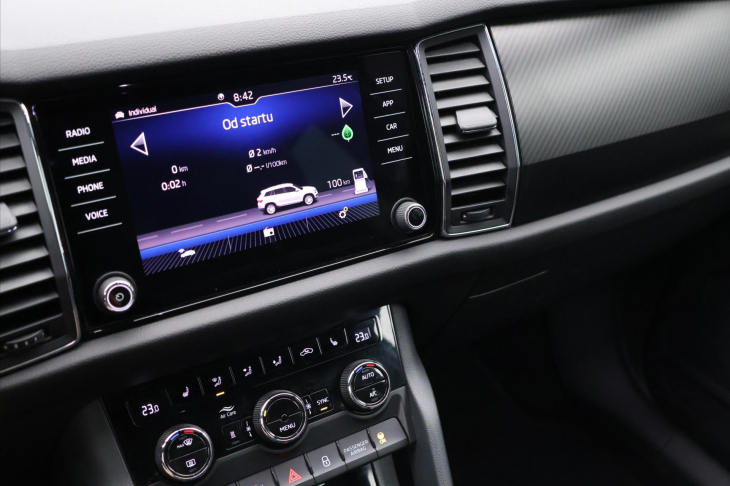 Škoda Kodiaq 2,0 TDI 110kW Sportline Webasto