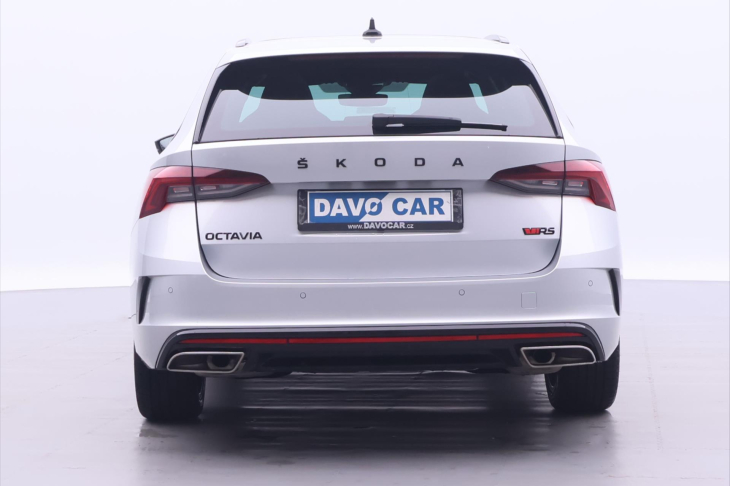 Škoda Octavia 2,0 TSI 180kW DSG Matrix DPH RS