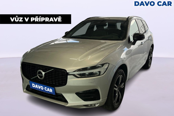 Volvo XC60 2.0 B4 145kW R-Design CZ Aut.