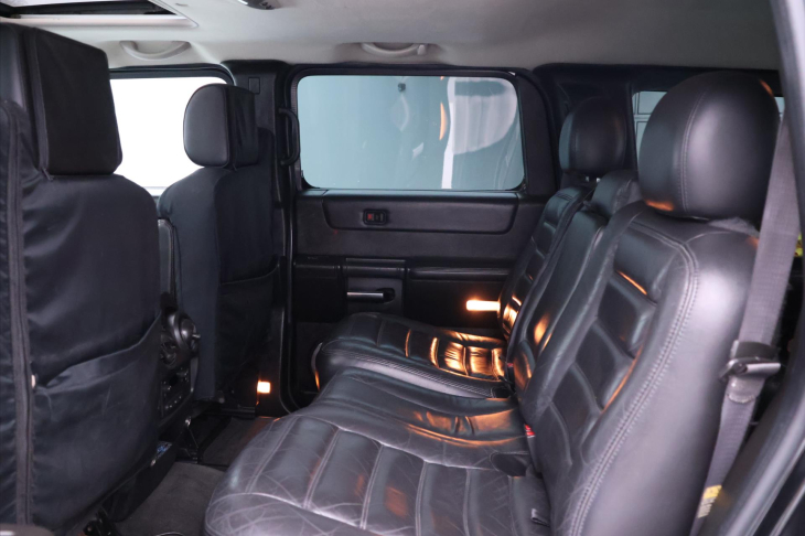 Hummer H2 6,0 i 237kW Automat 4x4 Kůže