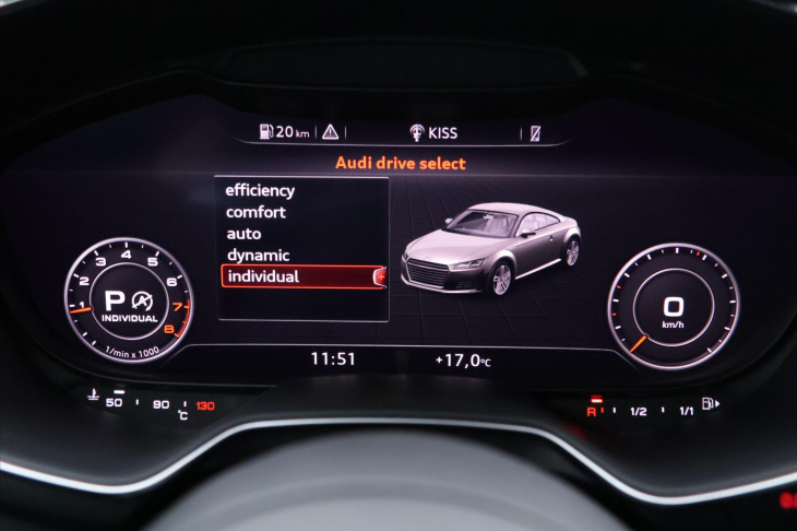 Audi TT 2,0 TFSI 169kW S-Line Quattro