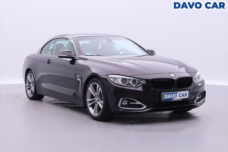 BMW Řada 4 2,0 135 kW Modern Line Cabrio