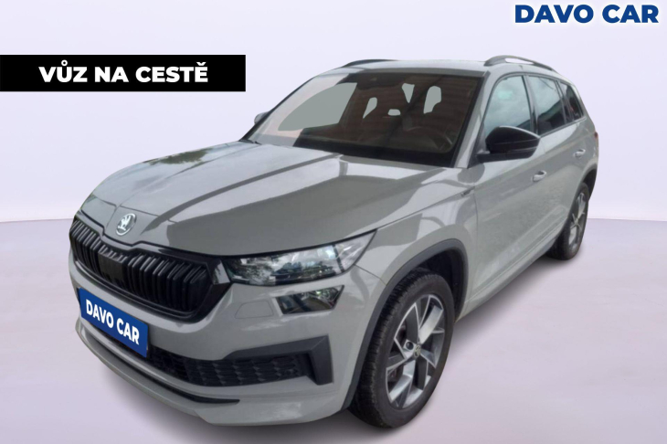 Škoda Kodiaq 2,0 TSI Sportline 4x4 DSG Tažné