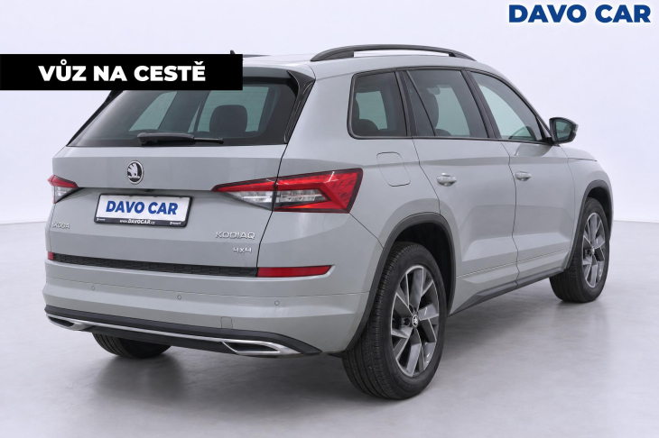 Škoda Kodiaq 2,0 TDI 140kW 4x4 DSG Sportline