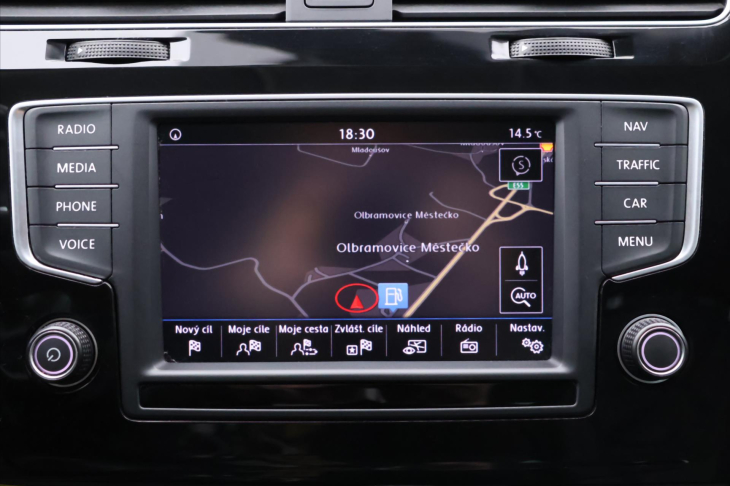 Volkswagen Golf 1,6 TDi 81kW Allstar Navi