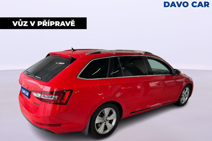 Škoda Superb 2,0 110kW Style DSG