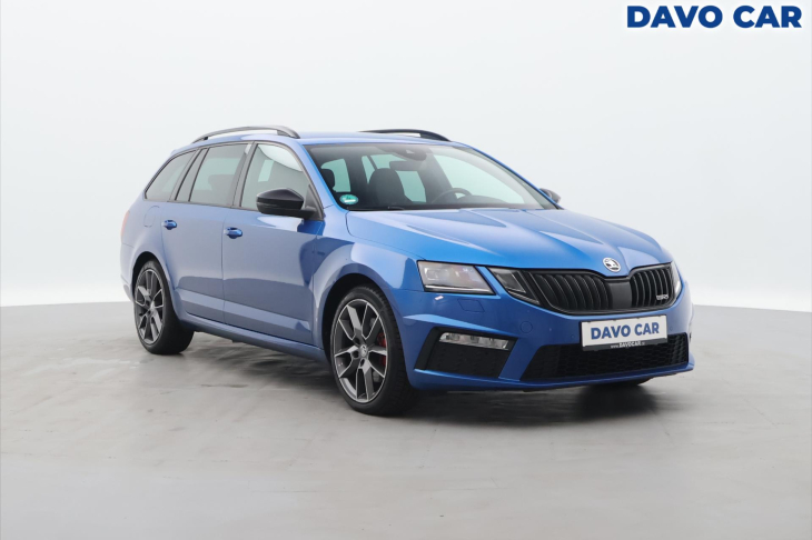 Škoda Octavia 2.0 TDI RS Challenge Matrix