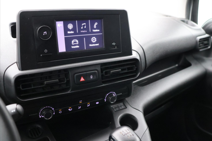 Peugeot Partner 1,5 HDI 75 kW Klima DPH CZ 1.Maj.