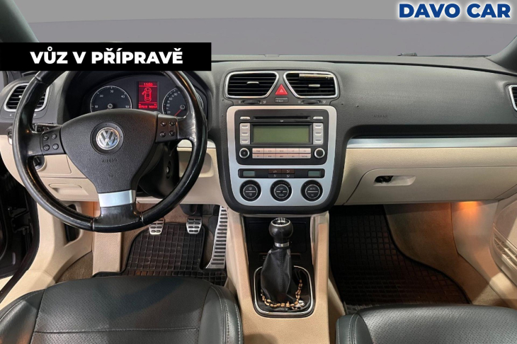 Volkswagen EOS 2,0 TDI 103kW CZ