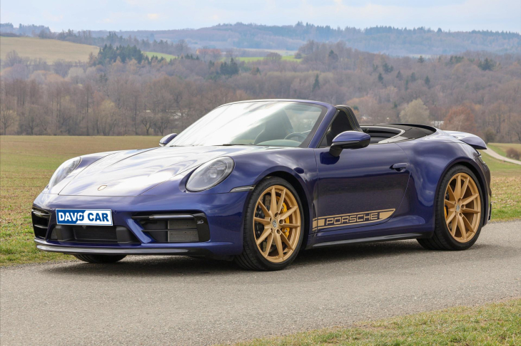 Porsche 911 3,0 V6 331kW 7MAN DPH Carrera S